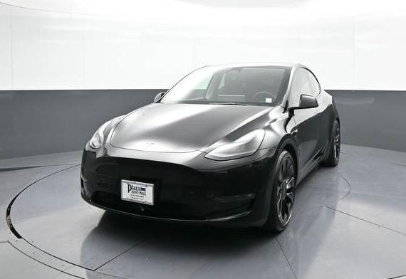 TESLA MODEL Y 2023 7SAYGDEF7PF646587 image